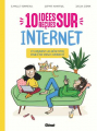 Couverture 10 idées reçues sur Internet - Et comment les décrypter pour être mieux connecté Editions Glénat 2022