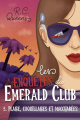 Couverture Les enquêtes du Emerald Club, tome 3 : Plage, coquillages et macchabées Editions Autoédité 2025