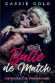 Couverture Balle de match Editions Autoédité 2024