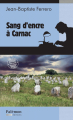 Couverture Sang d’Encre à Carnac Editions du Palémon 2025
