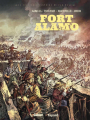 Couverture Fort Alamo, La véritable histoire du Far-West Editions Glénat / Fayard 2025