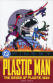 Couverture Plastic Man, book 1 : The Origin of Plastic Man Editions DC Comics (Finest) 2025
