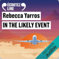 Couverture In the likely event Editions Gallimard  2025
