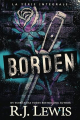 Couverture Borden, L'intégrale Editions Grey Eagle Publications 2023