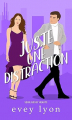 Couverture Juste une distraction Editions Autoédité 2025