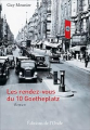 Couverture Les rendez-vous du 10 Goetheplatz Editions de L'Onde 2015