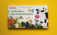 Couverture Je te tiens par la barbichette Editions Casterman 2023