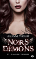 Couverture Noirs démons, tome 10 : Flammes éternelles Editions Milady (Bit-lit) 2025