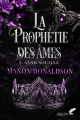 Couverture La prophétie des âmes, tome 2 : Sang souillé Editions Black Ink 2025