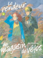 Couverture Le Vendeur du magasin de vélos, tome 8 Editions Le lézard noir 2025