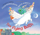 Couverture The Flying Bath Editions Macmillan 2014