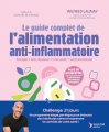 Couverture Le guide complet de l'alimentation anti-inflammatoire Editions Thierry Souccar 2025