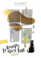 Couverture Le Temps qu'il fait en poésie  Editions Folio  (Junior - En poésie) 2025