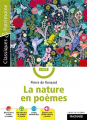 Couverture La nature en poèmes  Editions Magnard (Classiques & Patrimoine) 2023