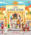 Couverture La Rome antique - Explore... Editions Usborne 2021