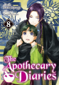 Couverture Les Carnets de l'Apothicaire (light novel), tome 07 Editions Square Enix 2023