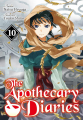 Couverture Les Carnets de l'Apothicaire (light novel), tome 09 Editions Square Enix 2024