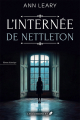 Couverture L'internée de Nettleton Editions JCL 2025