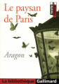 Couverture Le paysan de Paris Editions Gallimard / Château de Versailles 2004