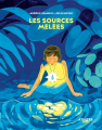 Couverture Les sources mêlées Editions Athizes 2025