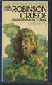 Couverture Robinson Crusoé Editions Gallimard  (1000 soleils) 1975