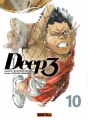Couverture Deep 3, tome 10 Editions Mangetsu (Shônen) 2025