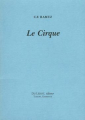 Couverture Le cirque Editions Du Lérot 2011