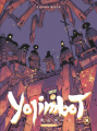 Couverture Yojimbot, tome 4 : Flammes de carbone Editions Dargaud 2025