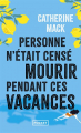 Couverture Personne n’était censé mourir pendant ces vacances Editions Pocket (Thriller) 2025