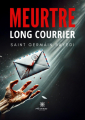 Couverture Meurtre long courrier Editions Le lys bleu 2025