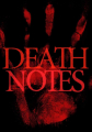 Couverture Death notes Editions La librairie de l'Art indépendant 2025