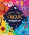 Couverture Histoires et secrets des couleurs Editions Kimane 2024