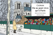 Couverture On ne peut vivre qu'à Paris Editions Rivages (Bibliothèque Rivages) 2023