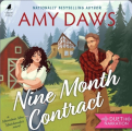 Couverture Mountain Men Matchmaker, book 1: Nine Month Contract Editions Harlequin 2024