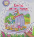 Couverture Emma part en voyage Editions Uitgeverij Q 2021