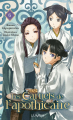Couverture Les Carnets de l'Apothicaire (light novel), tome 06 Editions Lumen 2025