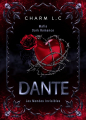Couverture Dante Les mondes invisibles  Editions Alice James Books 2025