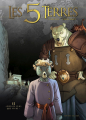 Couverture Les 5 terres, saison 3, tome 15 : Rien de plus que vivre Editions Delcourt 2025