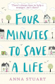 Couverture Four minutes to save a life Editions Trapeze 2020