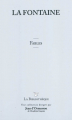 Couverture Fables Editions Le Figaro (La Bibliothèque idéale de Jean d'Ormesson) 2009