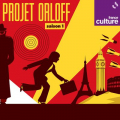 Couverture Projet Orloff Editions Radio France 2019