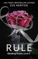 Couverture Coeurs saignants, tome 3 : Rule Editions Autoédité 2024