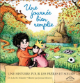 Couverture Une journée bien remplie Editions Circonflexe 2015