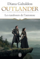 Couverture Le chardon et le tartan / Outlander, tome 04 : Les tambours de l'automne Editions J'ai Lu 2015