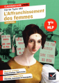 Couverture L'Affranchissement des femmes Editions Hatier (Classiques & cie - Lycée) 2025