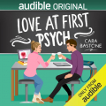 Couverture Love at First Psych Editions Audible studios 2023