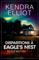 Couverture Mercy Kilpatrick, tome 1 : Disparitions à Eagle's Nest Editions MxM Bookmark (Dark Alley) 2024