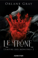Couverture L'empire des monstres, tome 2 : Le Trône Editions Addictasy 2025