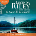 Couverture Les sept soeurs, tome 2 : La soeur de la tempête Editions Audiolib 2023