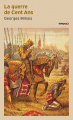 Couverture La guerre de Cent ans Editions Perrin (Tempus) 2024